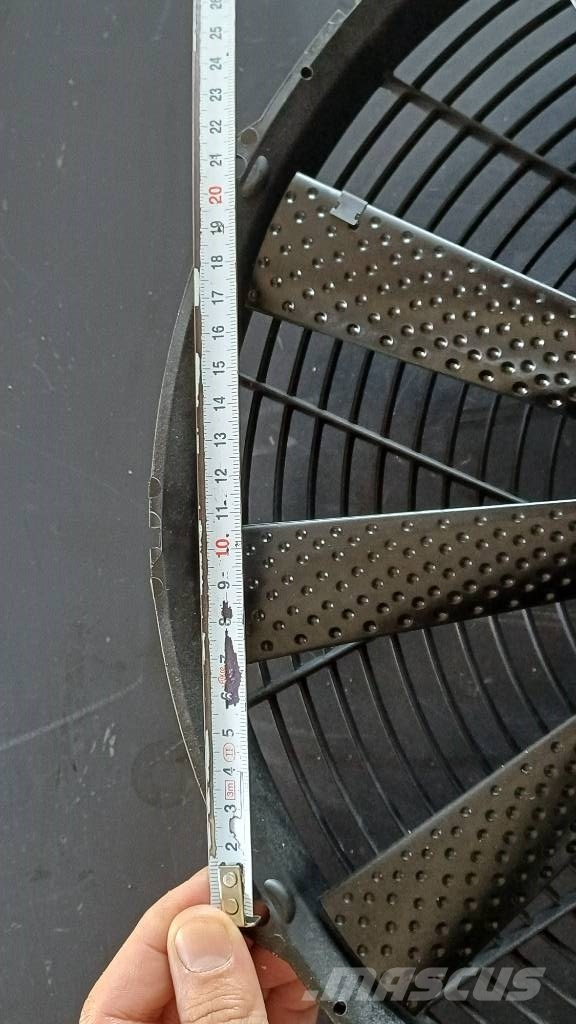 Radiator Fan MUS MAX,Wentylator Chłodnicy Oesse,Mu Radiatoren