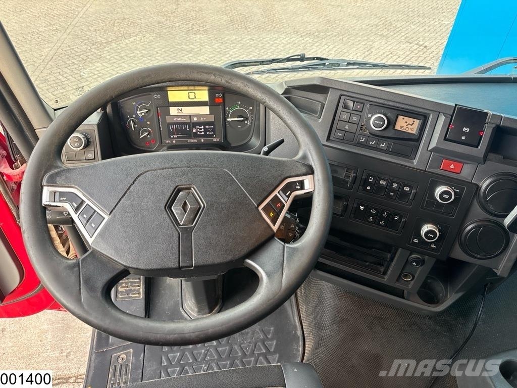Renault C 430 8x4, EURO 6, Retarder, Steel suspension Tipper trucks