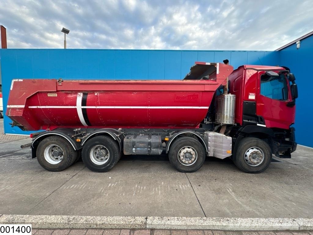 Renault C 430 8x4, EURO 6, Retarder, Steel suspension Tipper trucks