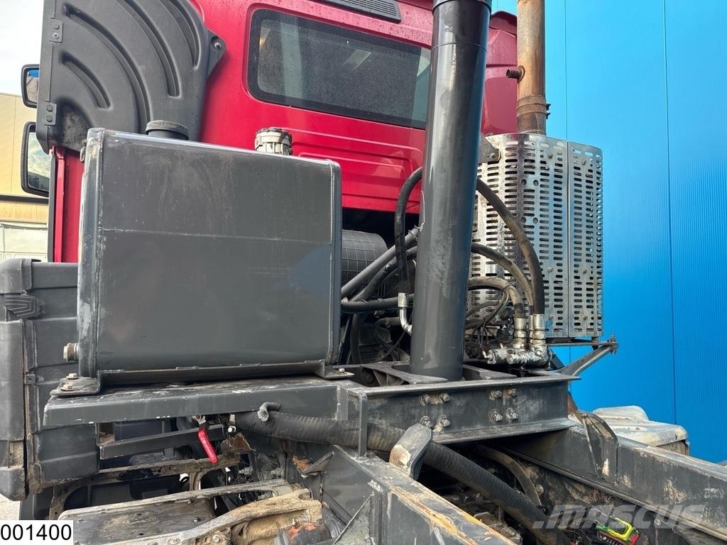 Renault C 430 8x4, EURO 6, Retarder, Steel suspension Tipper trucks