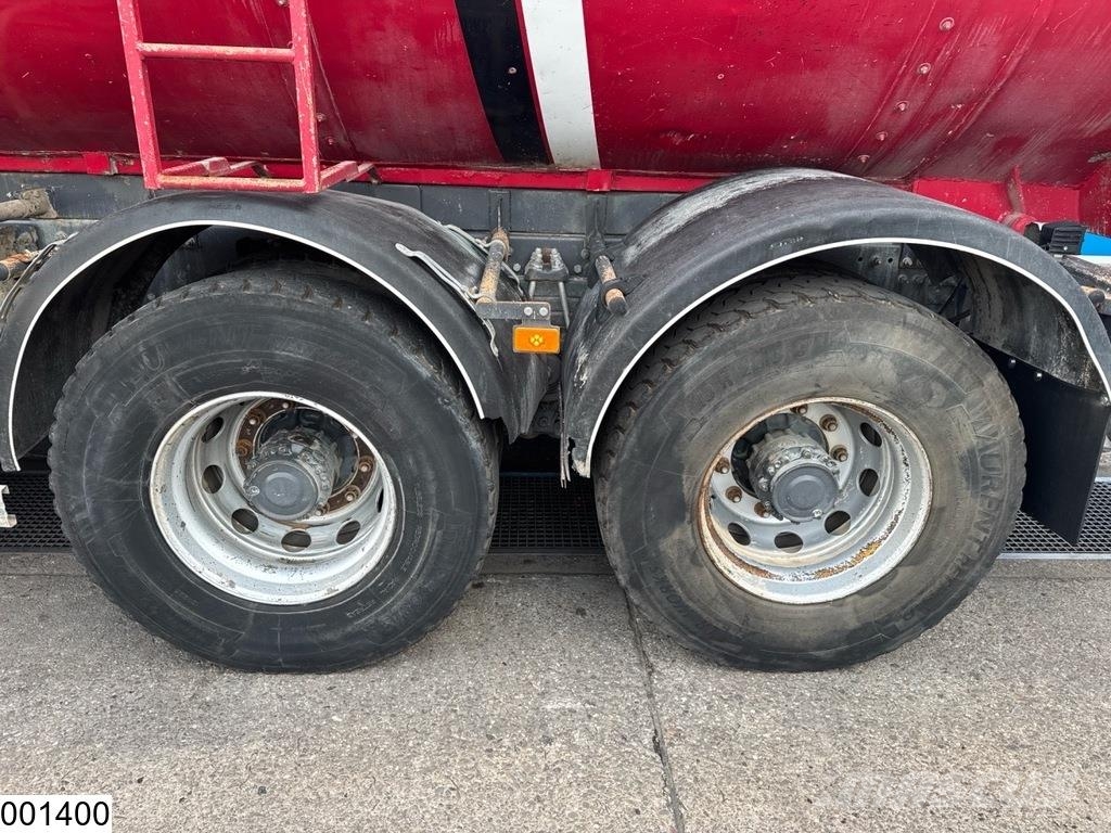 Renault C 430 8x4, EURO 6, Retarder, Steel suspension Tipper trucks