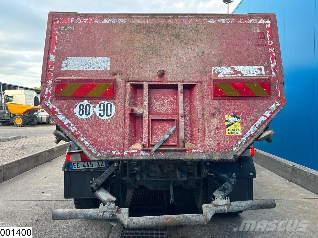 Renault C 430 8x4, EURO 6, Retarder, Steel suspension Tipper trucks