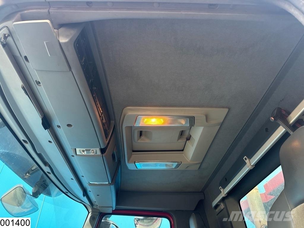 Renault C 430 8x4, EURO 6, Retarder, Steel suspension Tipper trucks