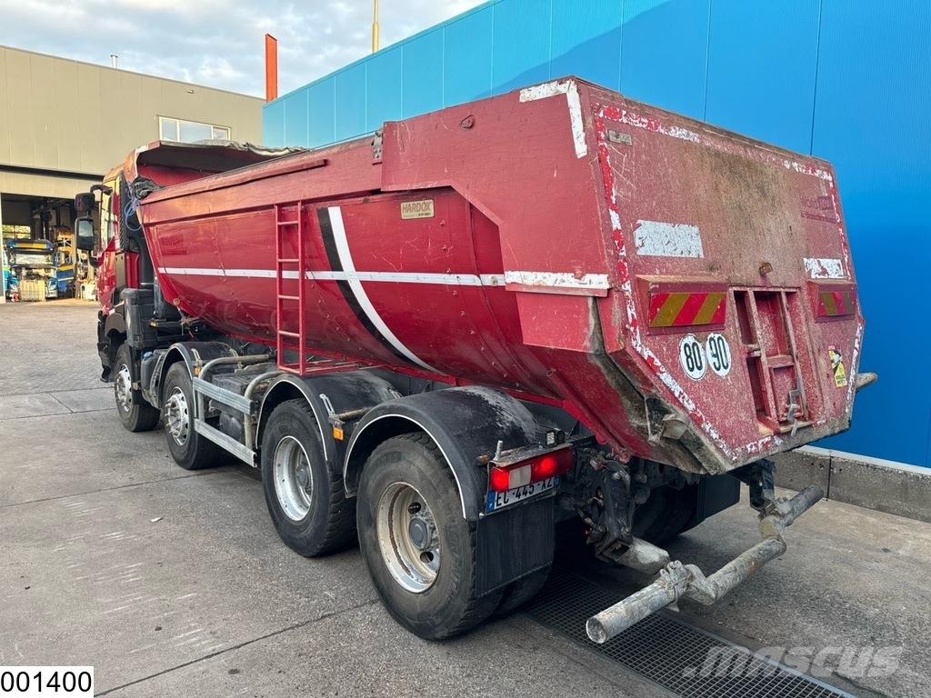 Renault C 430 8x4, EURO 6, Retarder, Steel suspension Tipper trucks