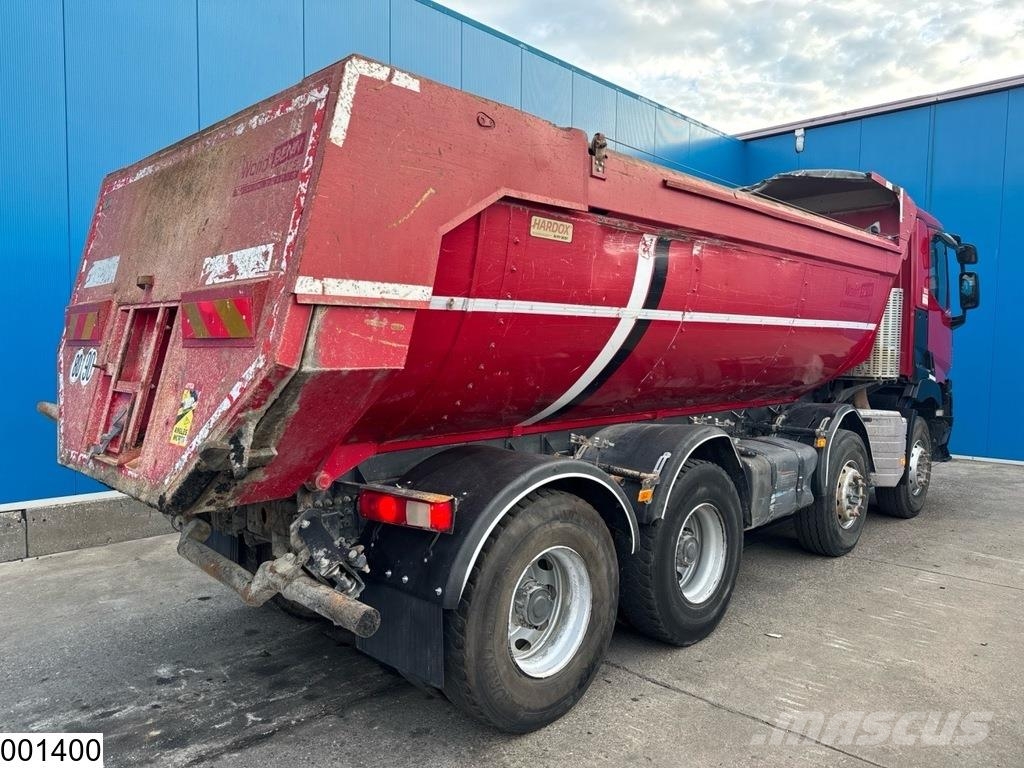 Renault C 430 8x4, EURO 6, Retarder, Steel suspension Tipper trucks