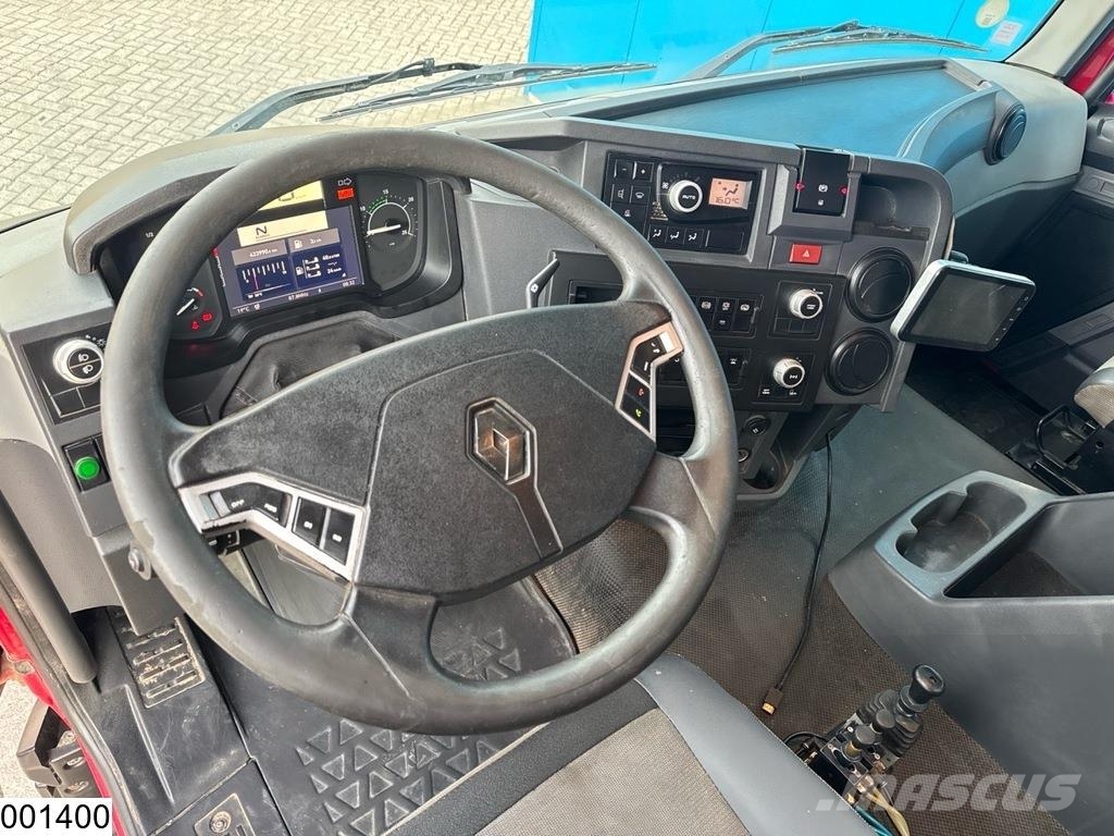 Renault C 430 8x4, EURO 6, Retarder, Steel suspension Tipper trucks