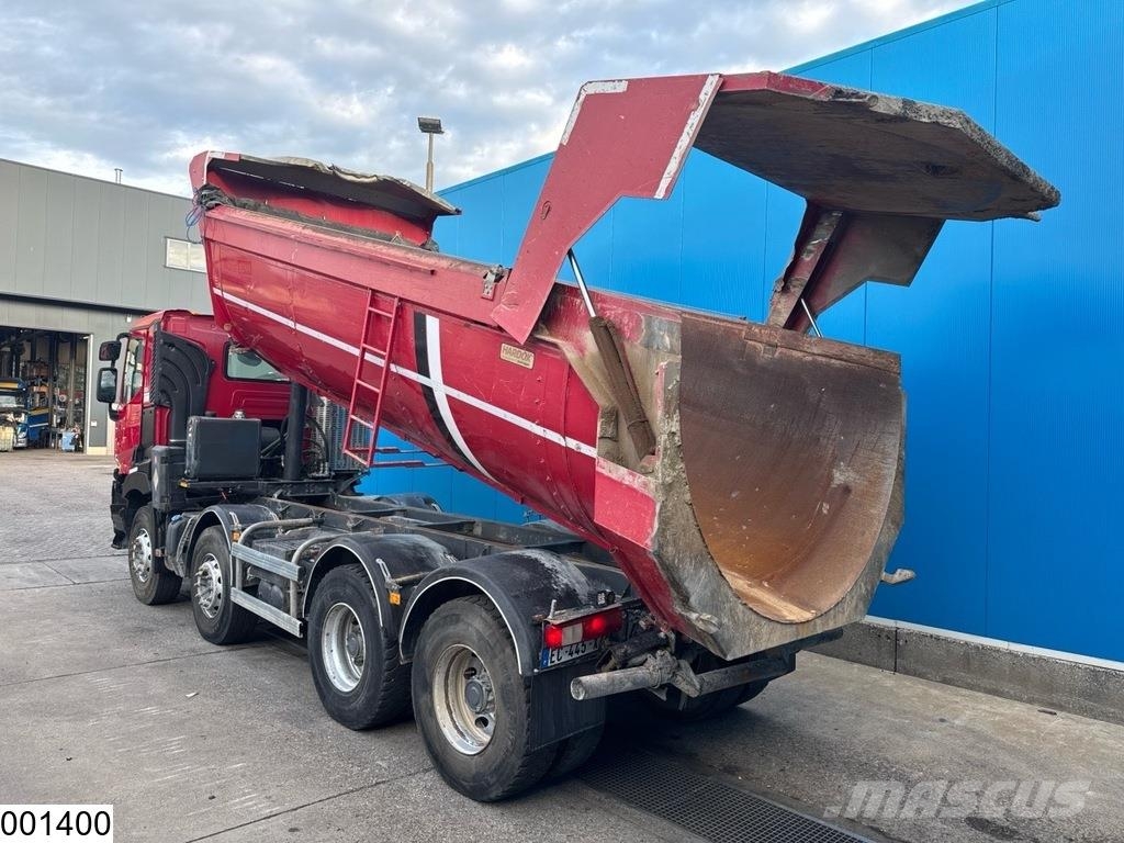 Renault C 430 8x4, EURO 6, Retarder, Steel suspension Tipper trucks