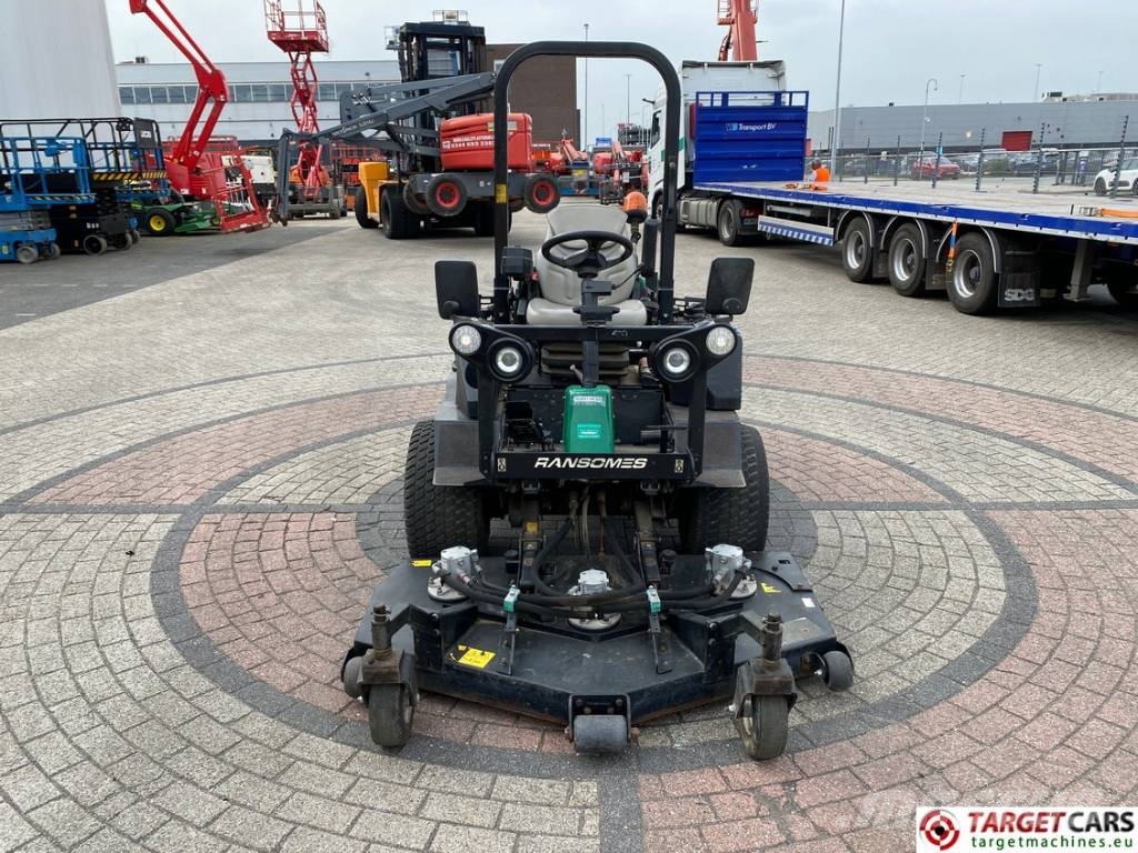 Ransomes HR300 Diesel 4WD 3-Gang Rotary Mower 152cm Traktorske kosilice
