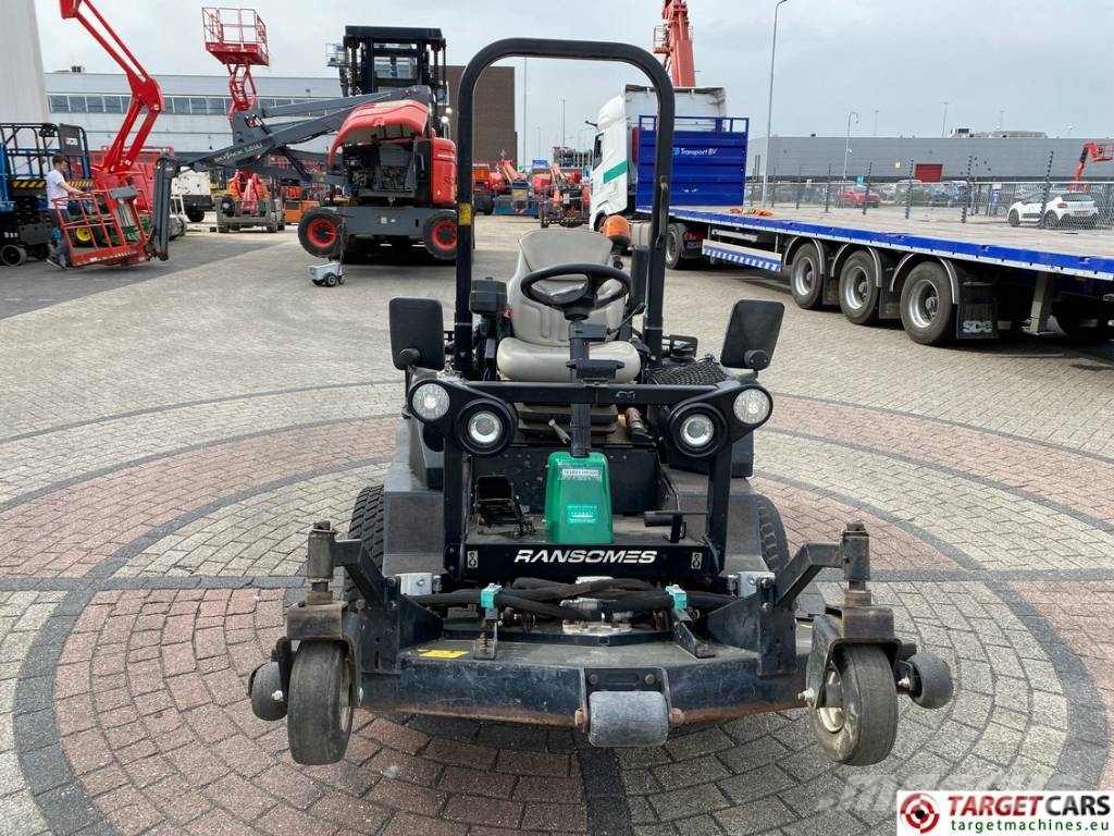 Ransomes HR300 Diesel 4WD 3-Gang Rotary Mower 152cm Traktorske kosilice