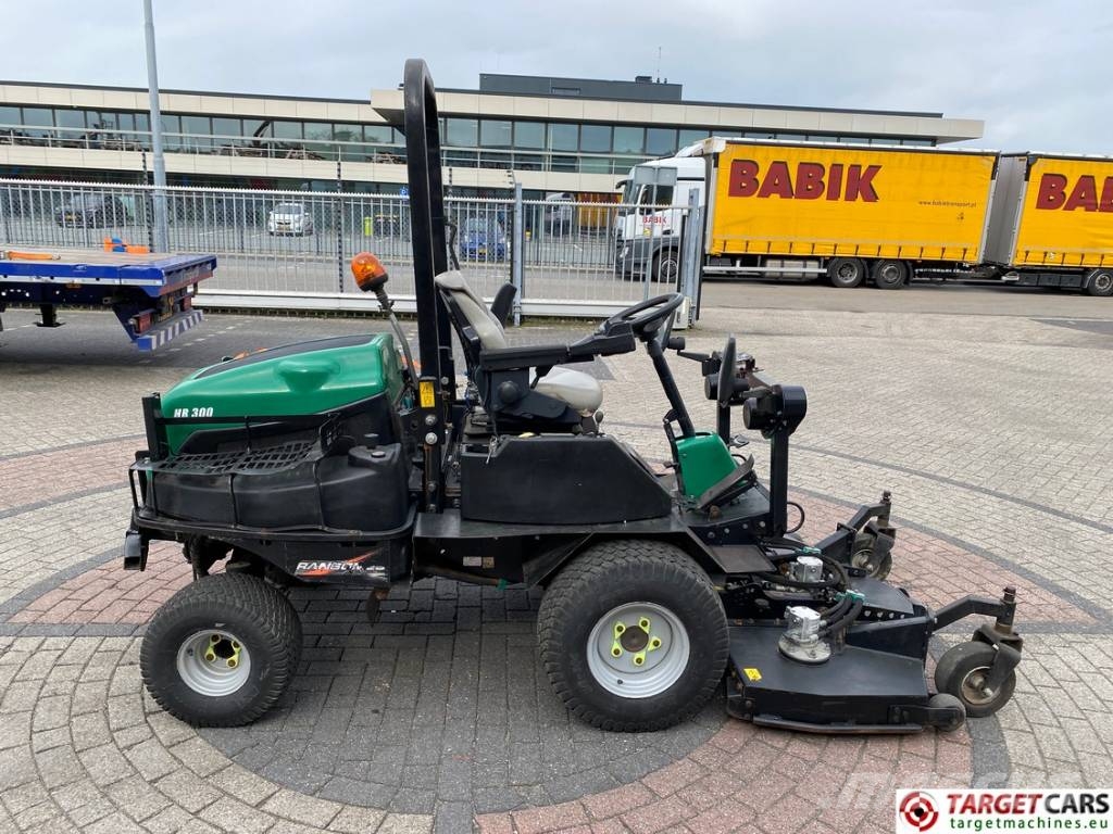 Ransomes HR300 Diesel 4WD 3-Gang Rotary Mower 152cm Traktorske kosilice