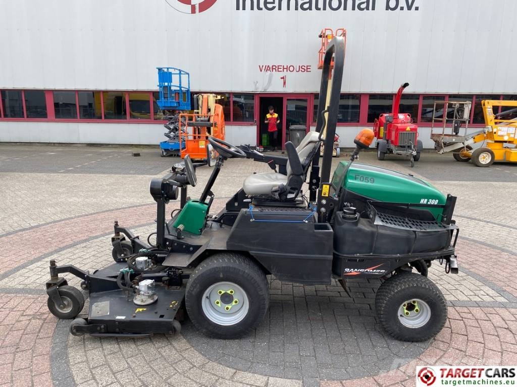 Ransomes HR300 Diesel 4WD 3-Gang Rotary Mower 152cm Traktorske kosilice
