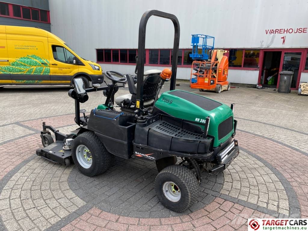 Ransomes HR300 Diesel 4WD 3-Gang Rotary Mower 152cm Traktorske kosilice