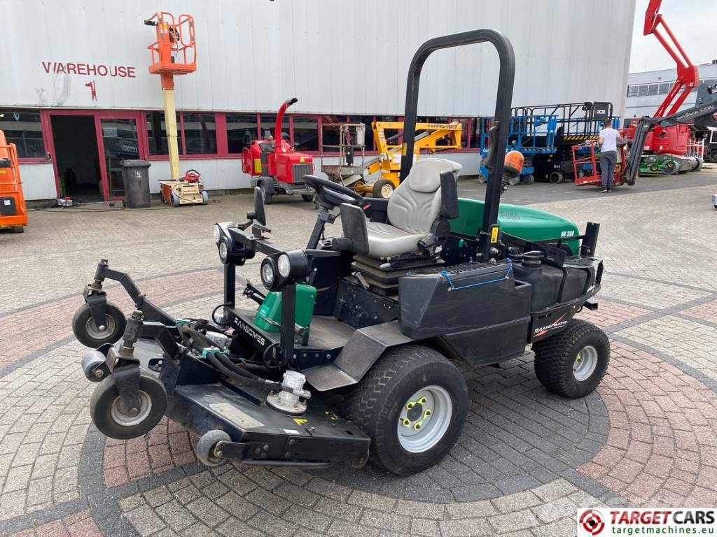 Ransomes HR300 Diesel 4WD 3-Gang Rotary Mower 152cm Traktorske kosilice