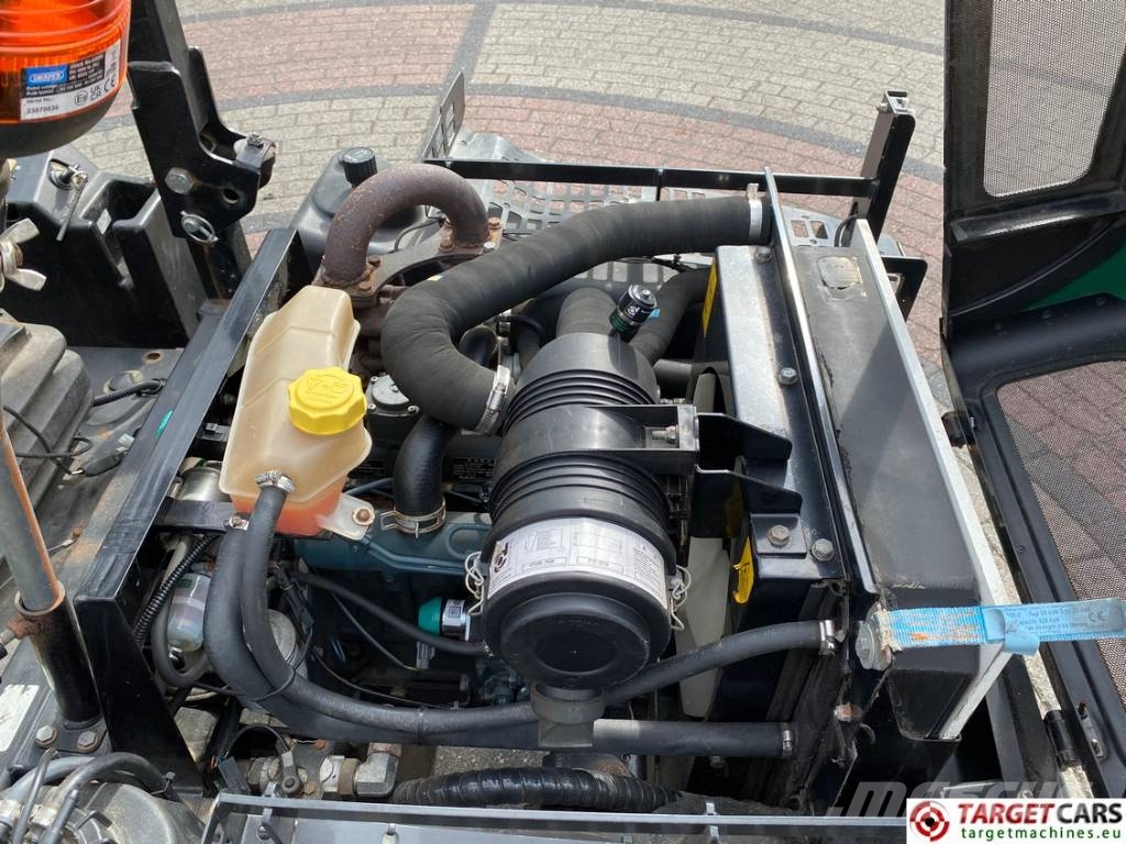 Ransomes HR300 Diesel 4WD 3-Gang Rotary Mower 152cm Traktorske kosilice
