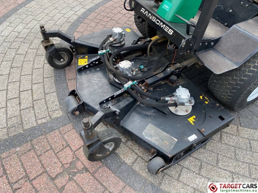 Ransomes HR300 Diesel 4WD 3-Gang Rotary Mower 152cm Traktorske kosilice