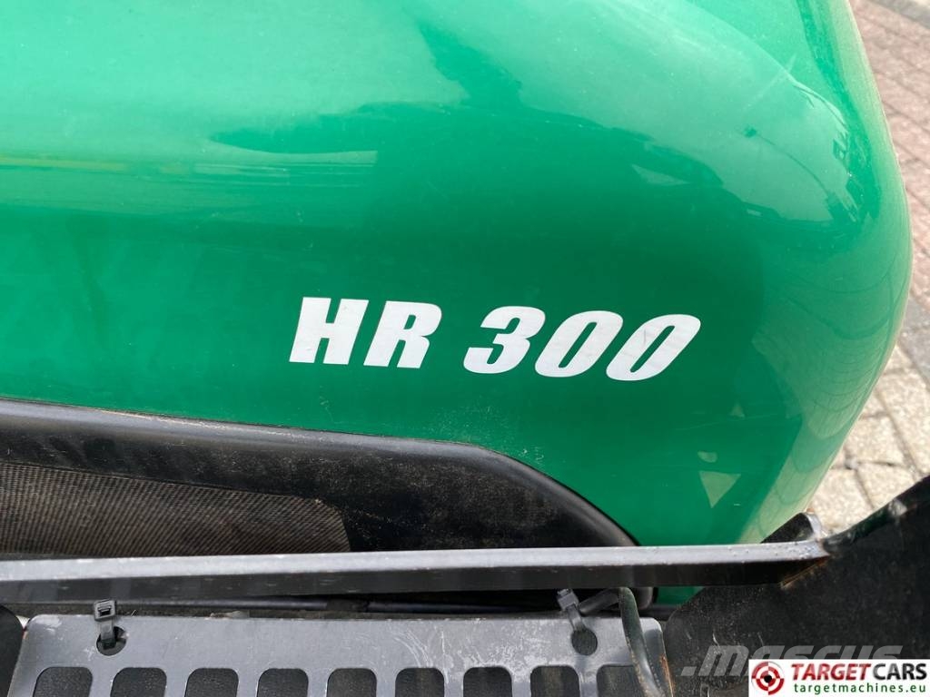 Ransomes HR300 Diesel 4WD 3-Gang Rotary Mower 152cm Traktorske kosilice