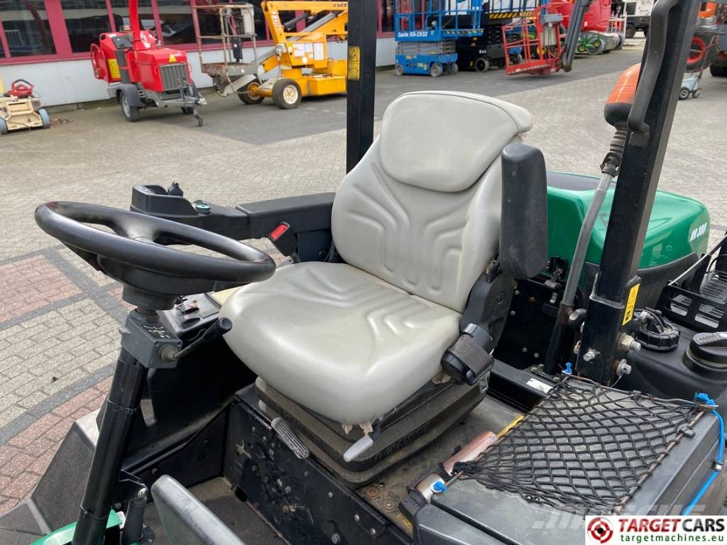 Ransomes HR300 Diesel 4WD 3-Gang Rotary Mower 152cm Traktorske kosilice