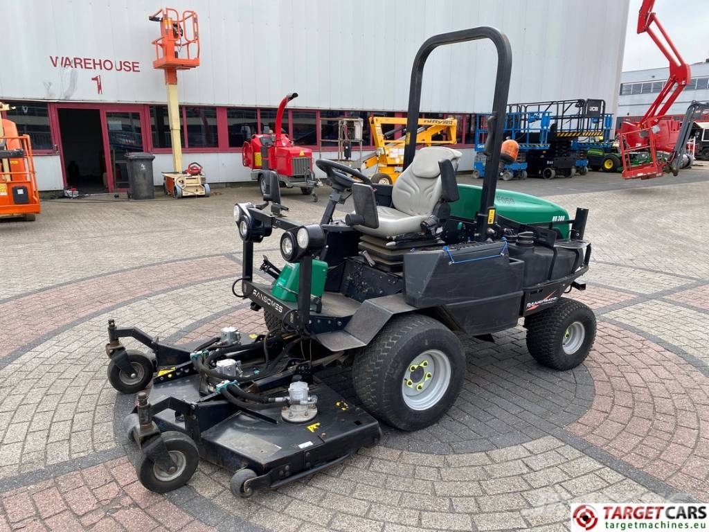 Ransomes HR300 Diesel 4WD 3-Gang Rotary Mower 152cm Traktorske kosilice
