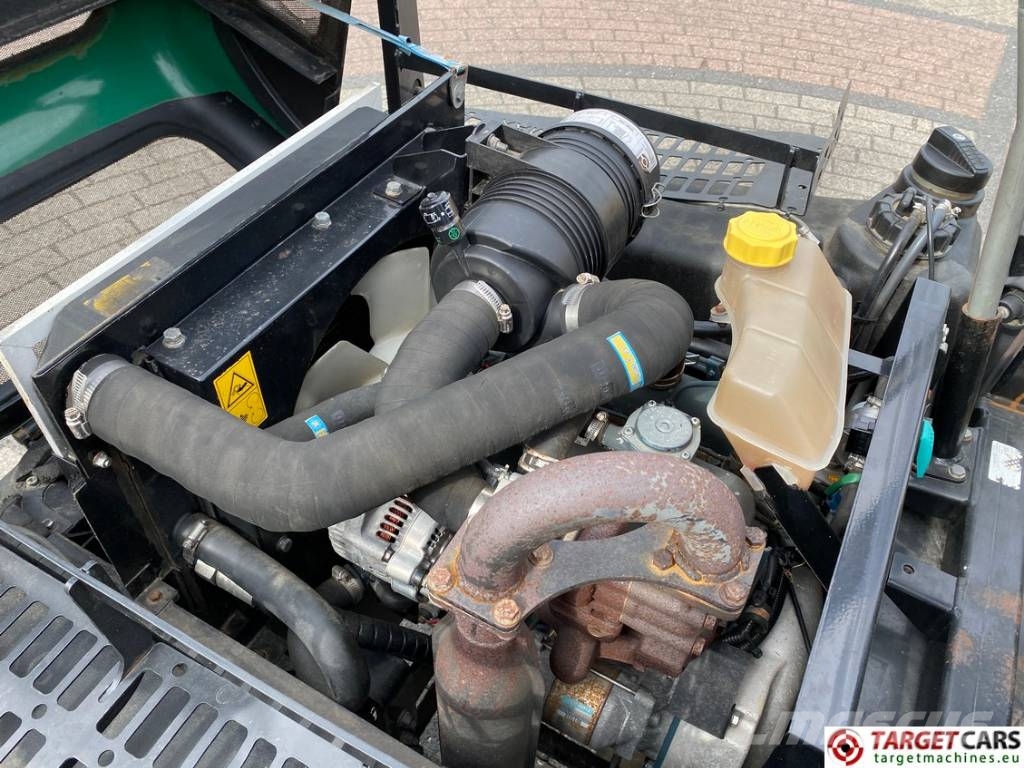 Ransomes HR300 Diesel 4WD 3-Gang Rotary Mower 152cm Traktorske kosilice