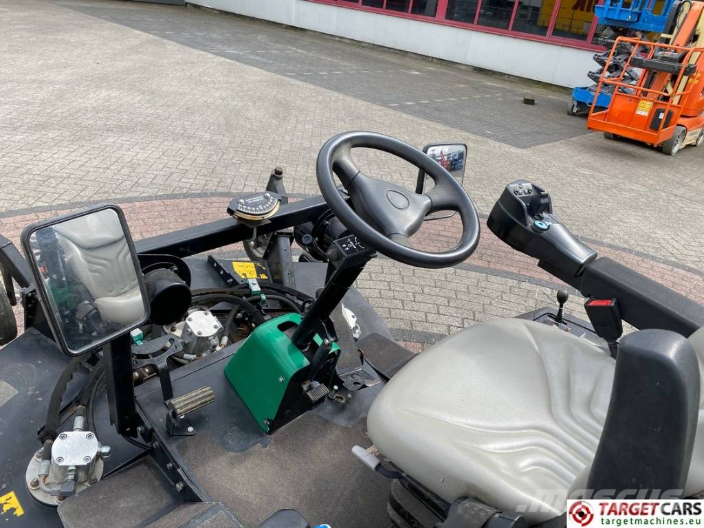 Ransomes HR300 Diesel 4WD 3-Gang Rotary Mower 152cm Traktorske kosilice