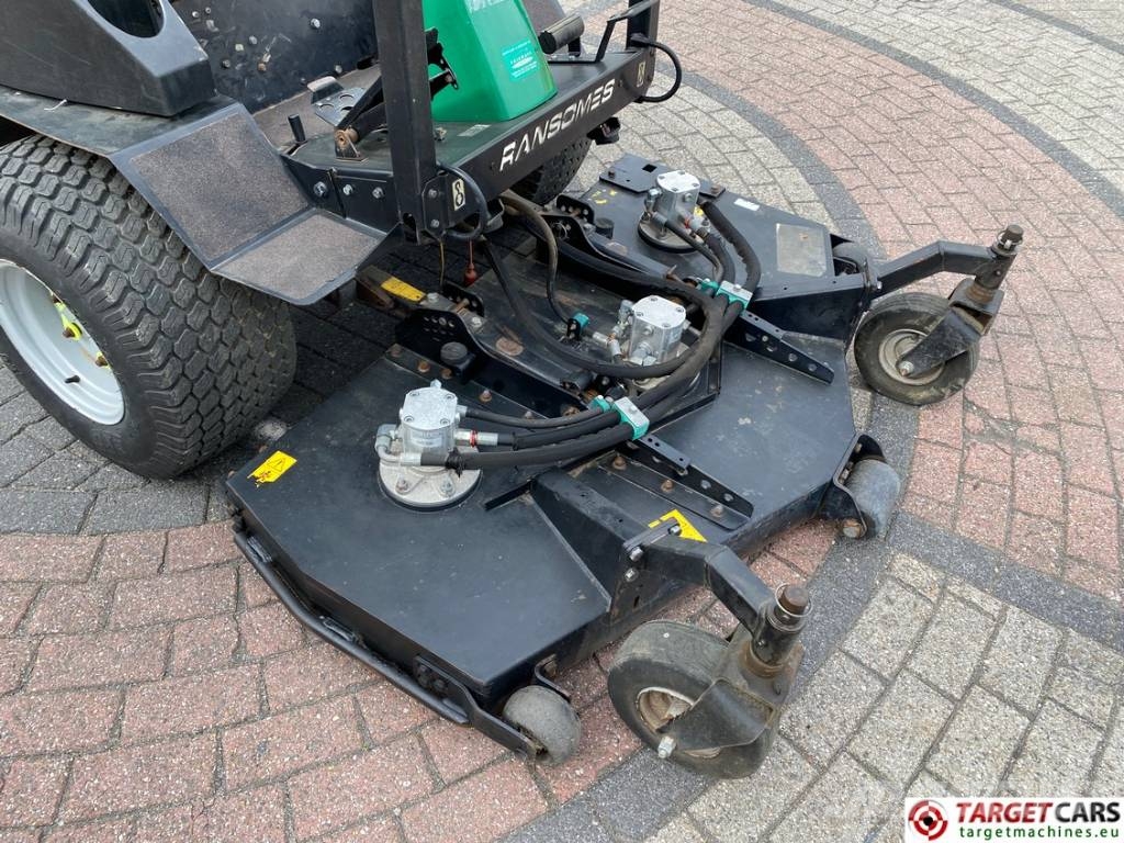 Ransomes HR300 Diesel 4WD 3-Gang Rotary Mower 152cm Traktorske kosilice