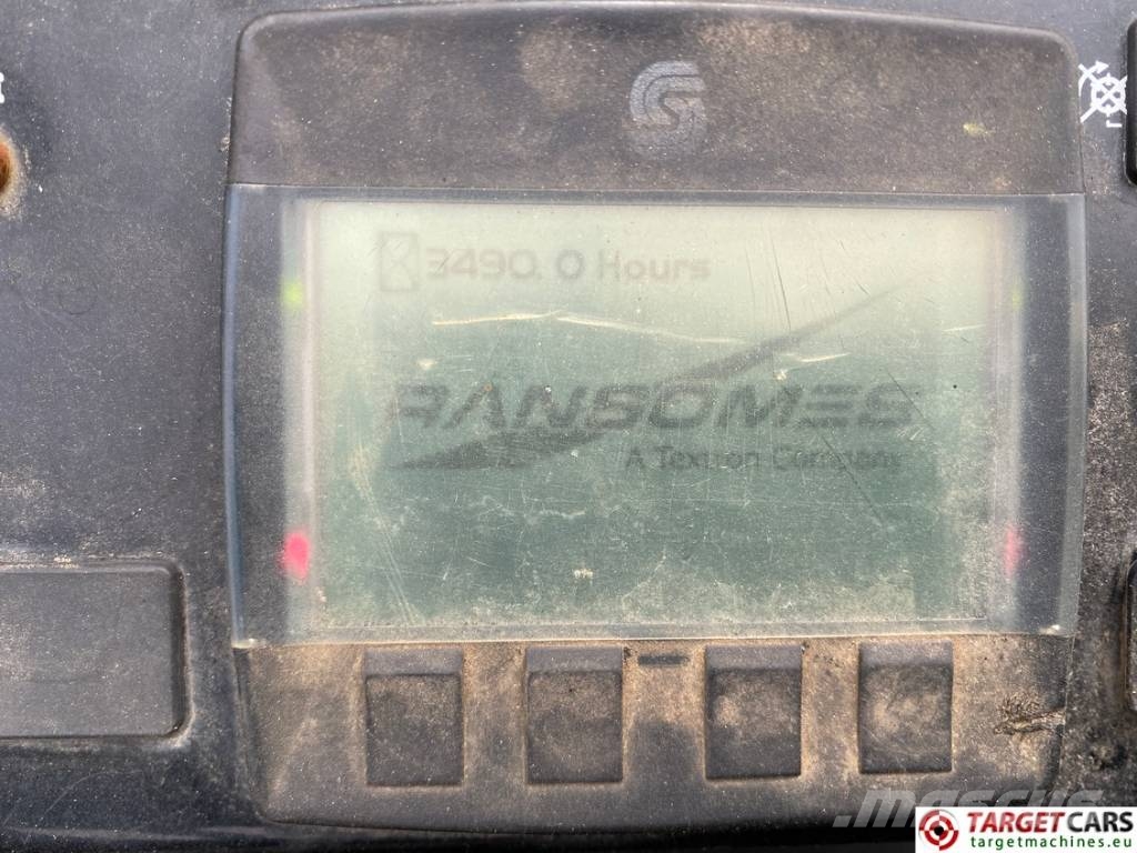 Ransomes HR300 Diesel 4WD 3-Gang Rotary Mower 152cm Traktorske kosilice