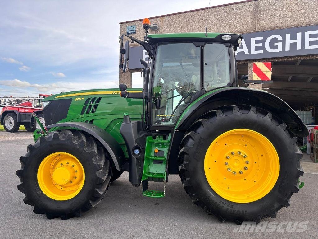 John Deere 6195R Tractors