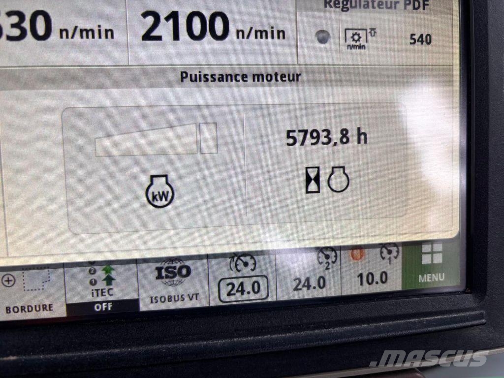 John Deere 6195R Трактора