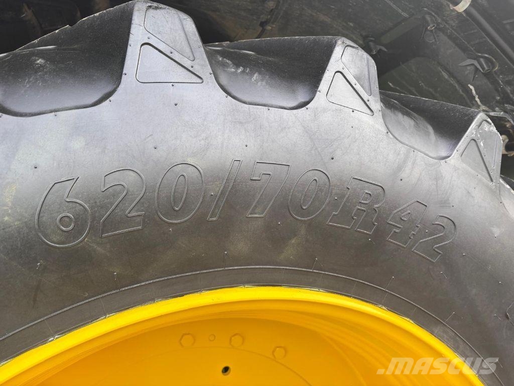 John Deere 6195R Tractors
