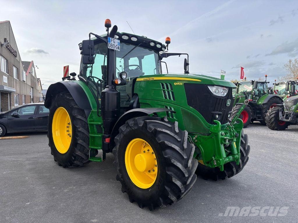 John Deere 6195R Tractors