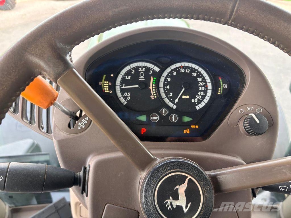 John Deere 6195R 트랙터