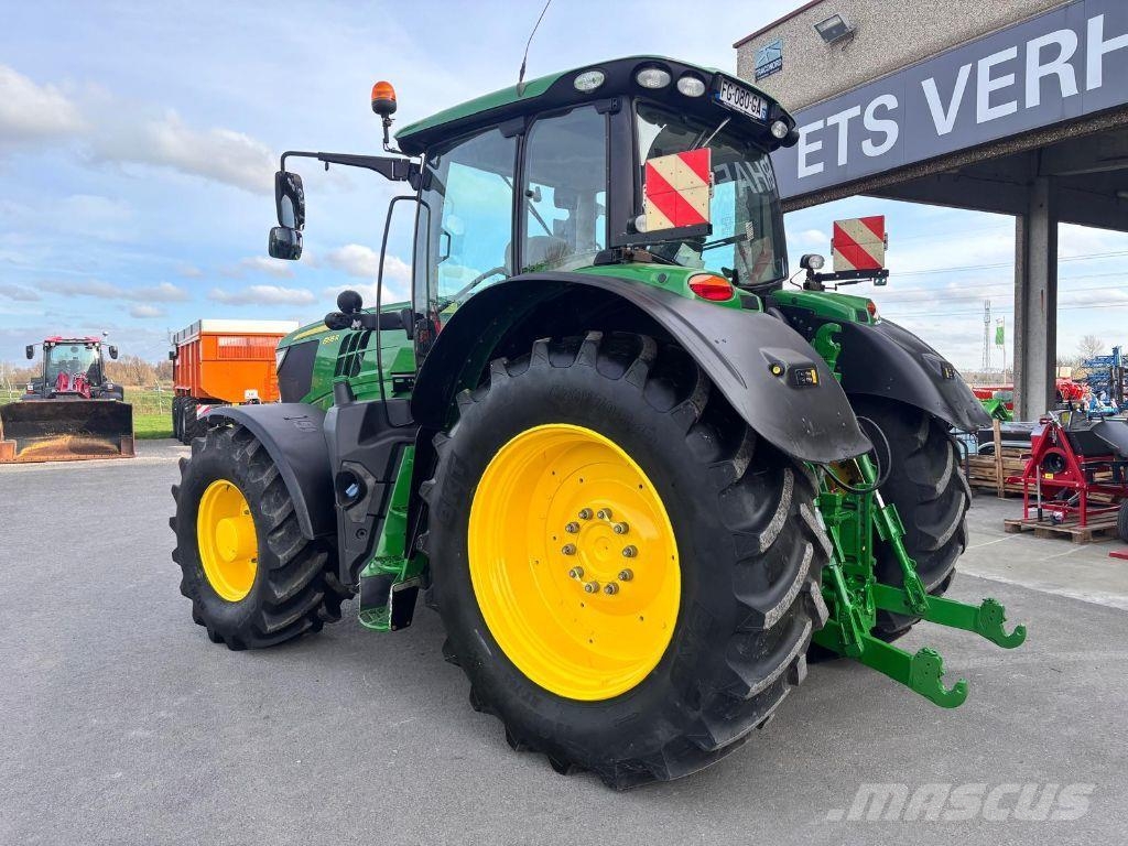 John Deere 6195R Tractors