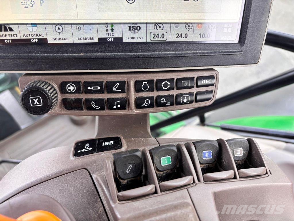 John Deere 6195R 트랙터
