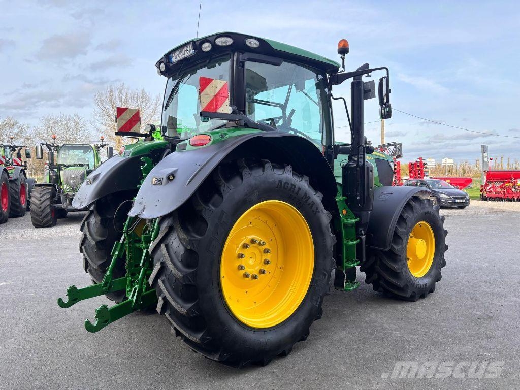 John Deere 6195R Трактора