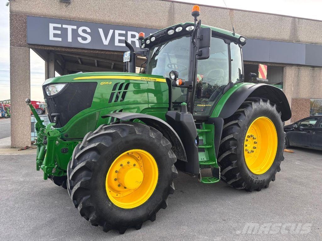 John Deere 6195R Tractors