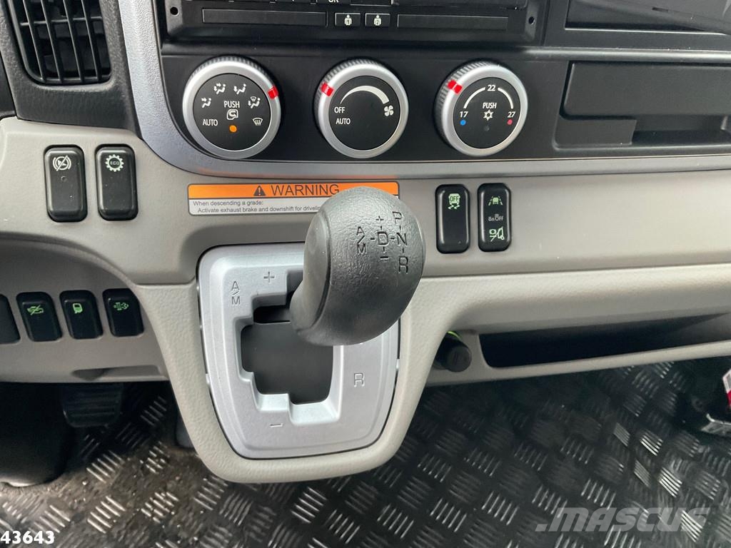 Fuso Canter 9C18 Geesink 7m³ شاحنات المخلفات