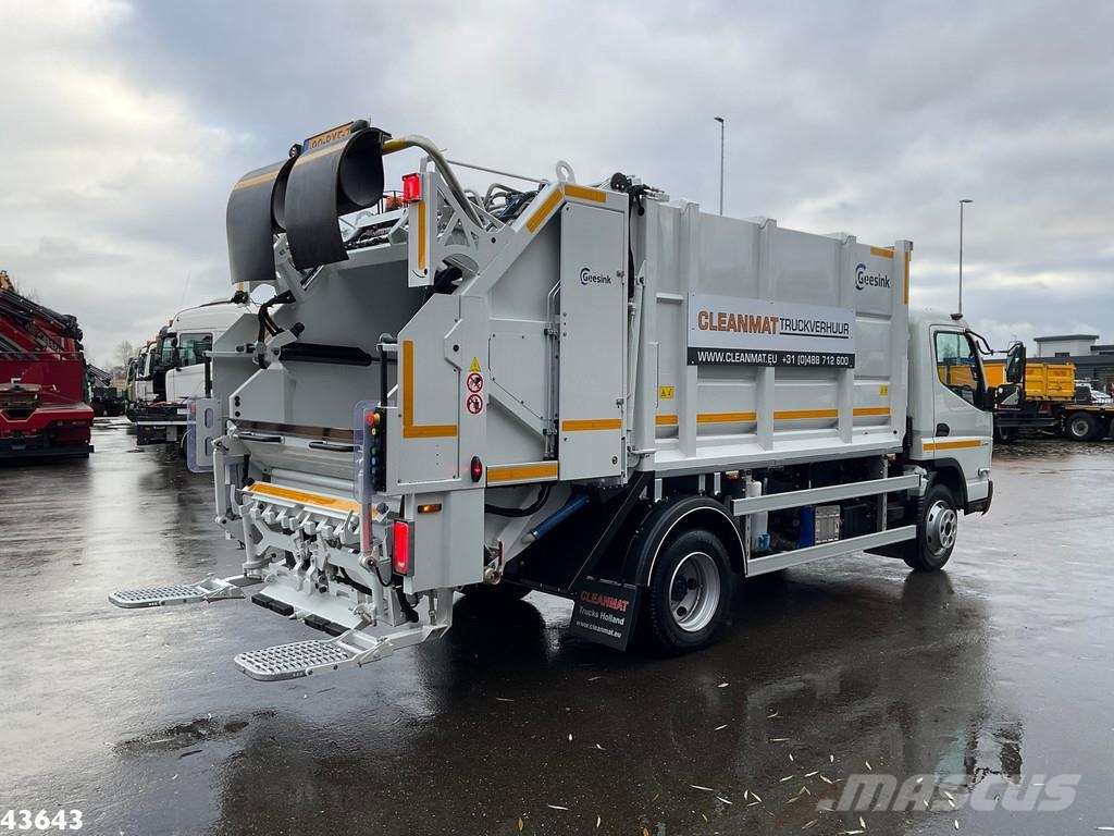 Fuso Canter 9C18 Geesink 7m³ شاحنات المخلفات