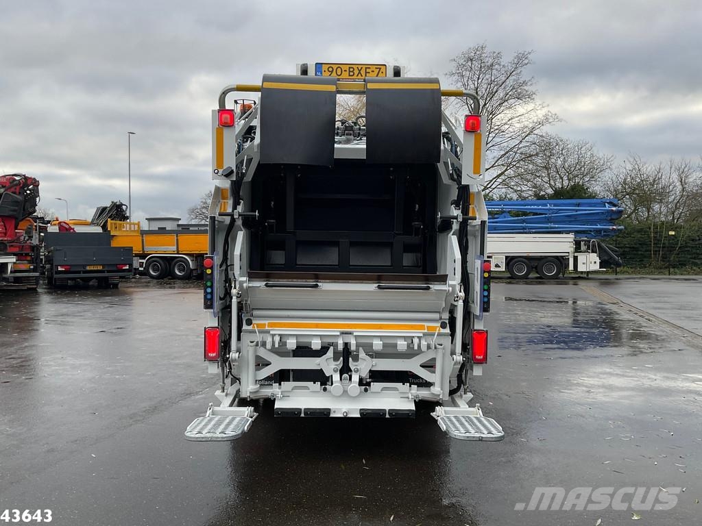 Fuso Canter 9C18 Geesink 7m³ شاحنات المخلفات