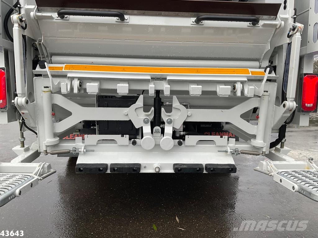 Fuso Canter 9C18 Geesink 7m³ شاحنات المخلفات