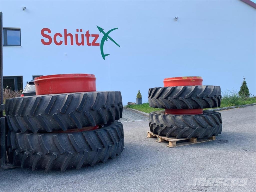 Fendt Zwillingsbereifung Fendt 900 Vario Räder Lisävarusteet ja komponentit