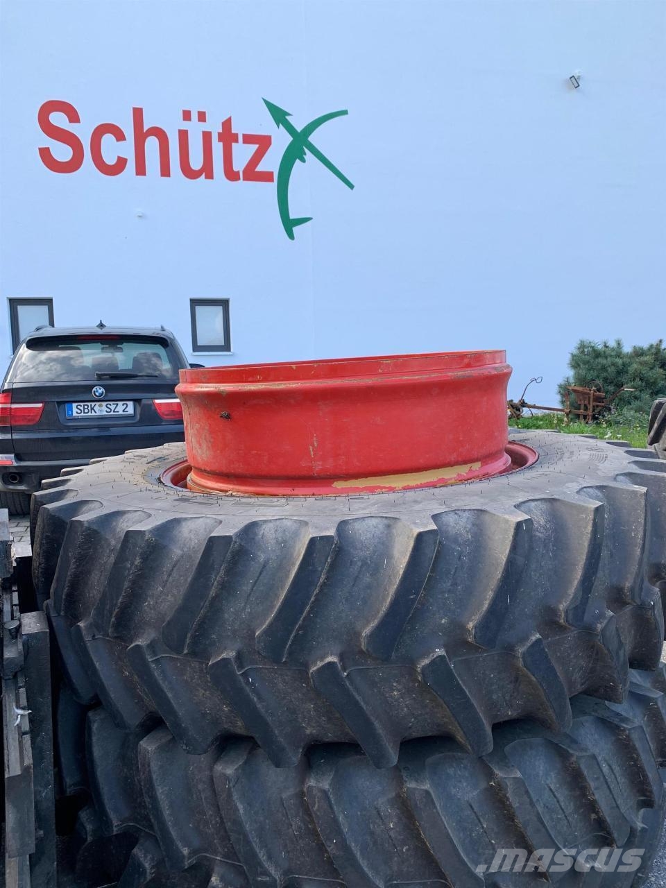 Fendt Zwillingsbereifung Fendt 900 Vario Räder Lisävarusteet ja komponentit