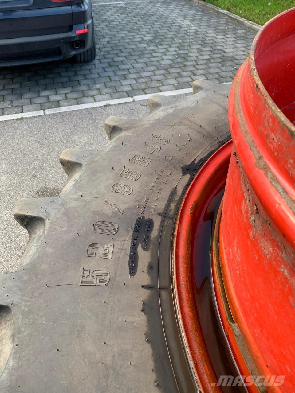 Fendt Zwillingsbereifung Fendt 900 Vario Räder Lisävarusteet ja komponentit