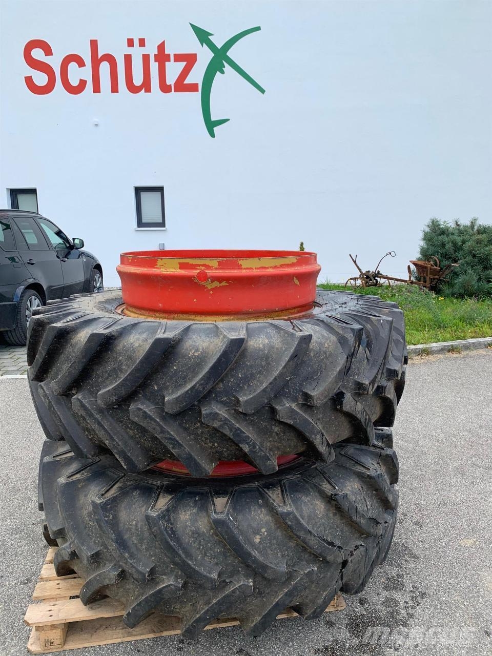 Fendt Zwillingsbereifung Fendt 900 Vario Räder Lisävarusteet ja komponentit