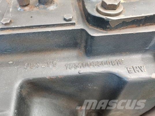 Deutz-Fahr 6.15 Agrotron case attack Transmissão