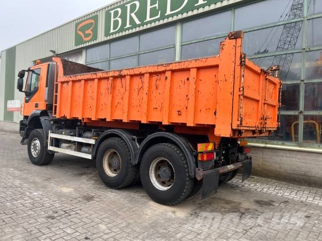 Iveco 6x6 Trakker/Kipper/Trekker 380 Tippbil