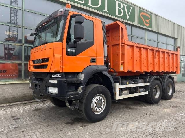 Iveco 6x6 Trakker/Kipper/Trekker 380 Tippbil