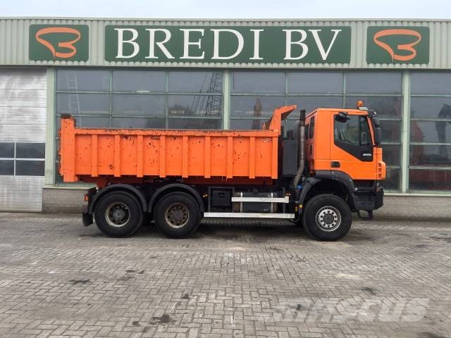 Iveco 6x6 Trakker/Kipper/Trekker 380 Tippbil