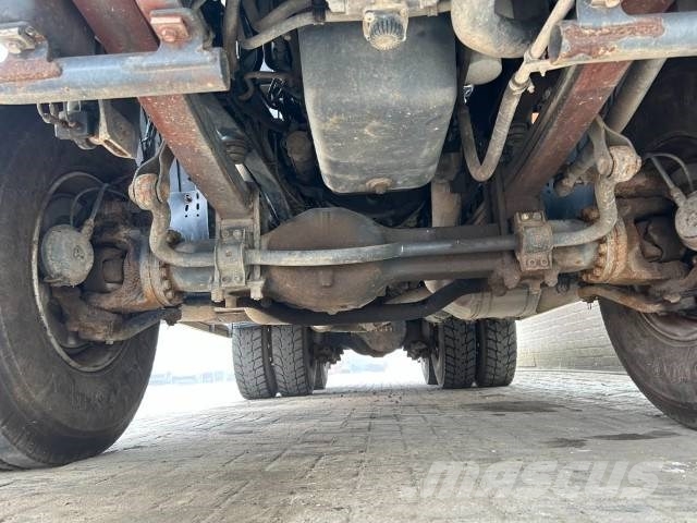 Iveco 6x6 Trakker/Kipper/Trekker 380 Tippbil
