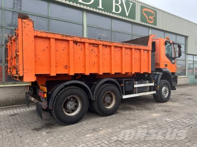 Iveco 6x6 Trakker/Kipper/Trekker 380 Tippbil