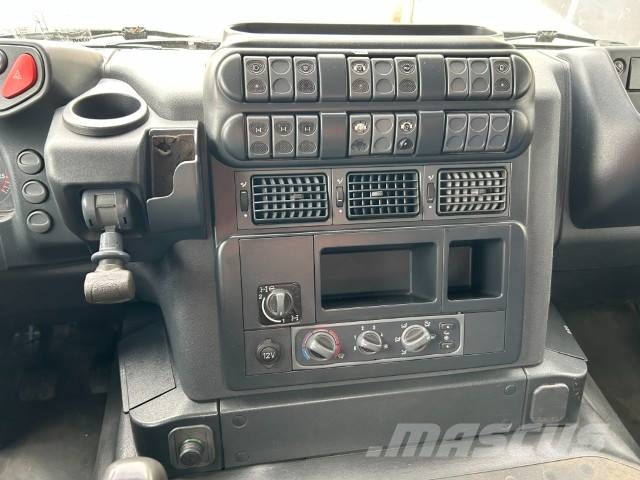 Iveco 6x6 Trakker/Kipper/Trekker 380 Tippbil